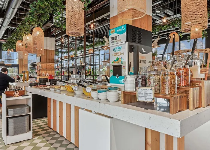 מלון Mercure Paris Airport אורלי