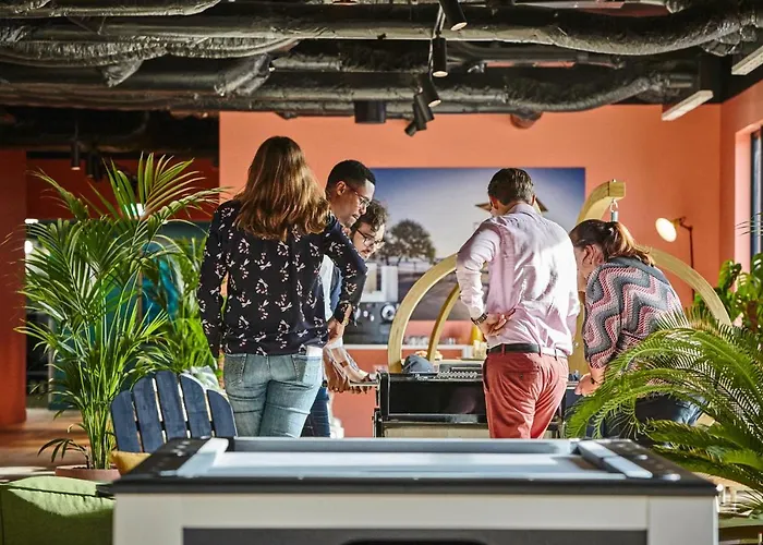 Mercure Paris Airport 4* אורלי